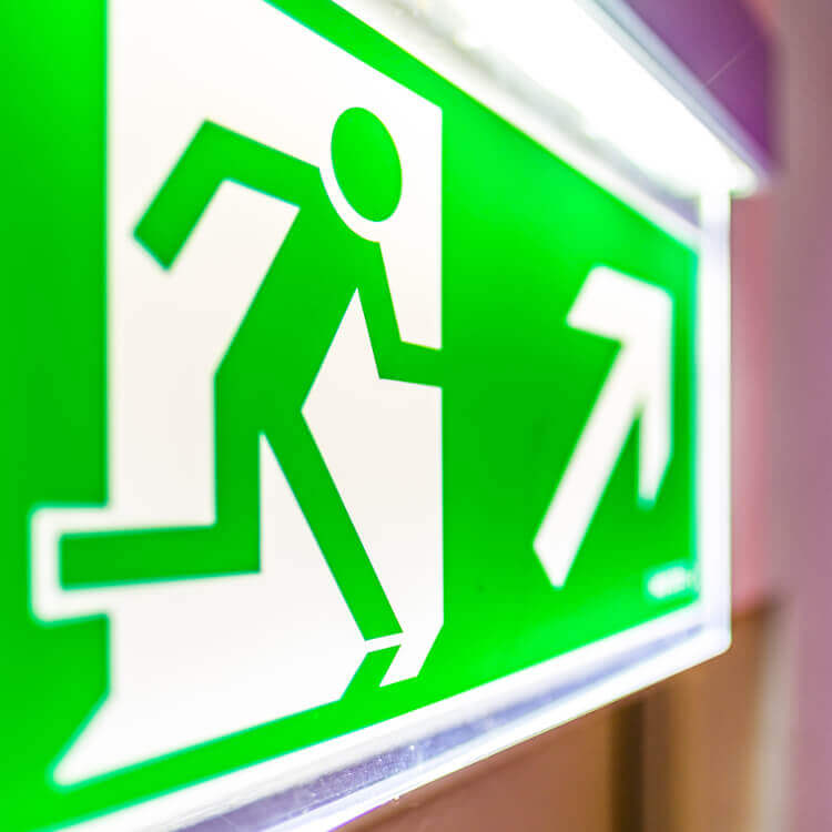 Emergency Lighting Testing & Inspection East Sussex
