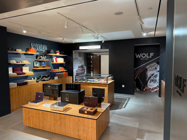 Wolf Harrods